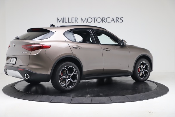 New 2019 Alfa Romeo Stelvio Ti Sport Q4 for sale Sold at Rolls-Royce Motor Cars Greenwich in Greenwich CT 06830 8