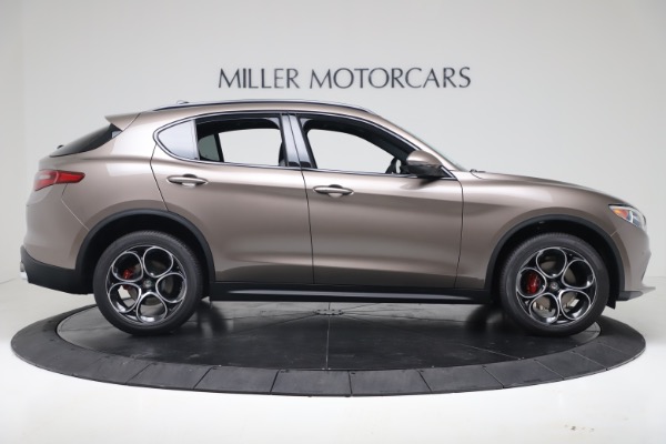 New 2019 Alfa Romeo Stelvio Ti Sport Q4 for sale Sold at Rolls-Royce Motor Cars Greenwich in Greenwich CT 06830 9