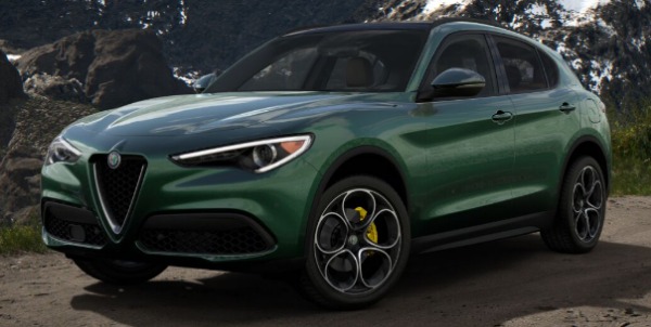 New 2019 Alfa Romeo Stelvio Ti Sport Q4 for sale Sold at Rolls-Royce Motor Cars Greenwich in Greenwich CT 06830 1