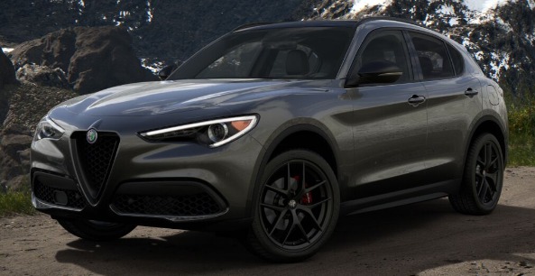 New 2019 Alfa Romeo Stelvio Ti Sport Q4 for sale Sold at Rolls-Royce Motor Cars Greenwich in Greenwich CT 06830 1