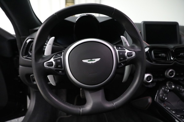 Used 2020 Aston Martin Vantage for sale Sold at Rolls-Royce Motor Cars Greenwich in Greenwich CT 06830 16