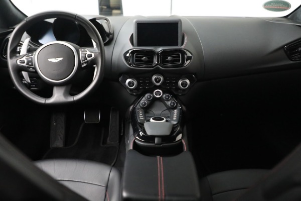 Used 2020 Aston Martin Vantage for sale Sold at Rolls-Royce Motor Cars Greenwich in Greenwich CT 06830 19