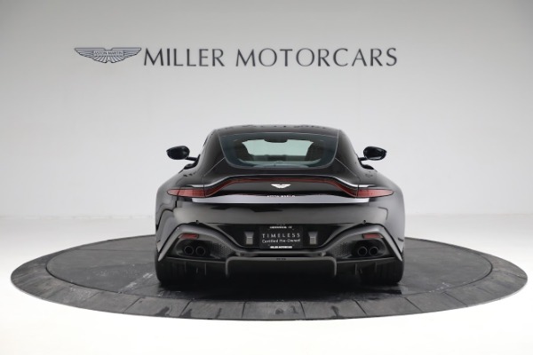 Used 2020 Aston Martin Vantage for sale Sold at Rolls-Royce Motor Cars Greenwich in Greenwich CT 06830 5