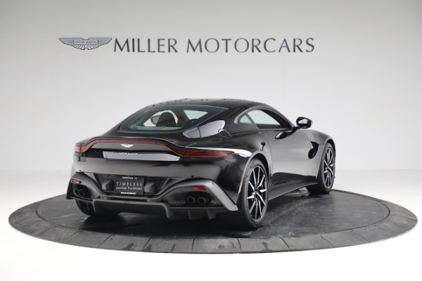 Used 2020 Aston Martin Vantage for sale Sold at Rolls-Royce Motor Cars Greenwich in Greenwich CT 06830 6