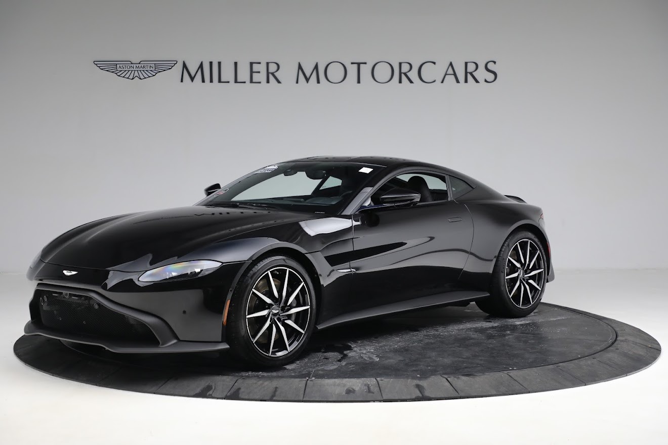 Used 2020 Aston Martin Vantage for sale Sold at Rolls-Royce Motor Cars Greenwich in Greenwich CT 06830 1