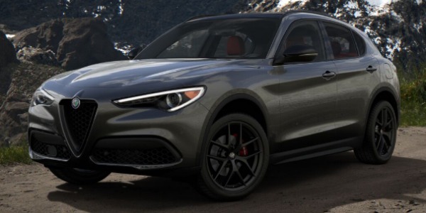 New 2019 Alfa Romeo Stelvio Ti Sport Q4 for sale Sold at Rolls-Royce Motor Cars Greenwich in Greenwich CT 06830 1