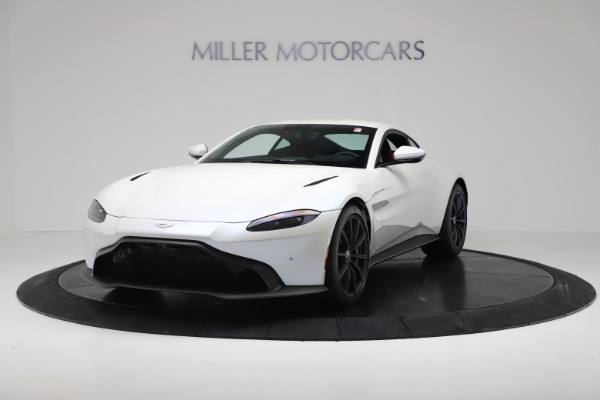 New 2020 Aston Martin Vantage Coupe for sale Sold at Rolls-Royce Motor Cars Greenwich in Greenwich CT 06830 12