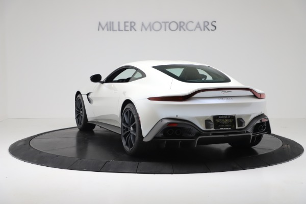 New 2020 Aston Martin Vantage Coupe for sale Sold at Rolls-Royce Motor Cars Greenwich in Greenwich CT 06830 4