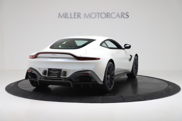 New 2020 Aston Martin Vantage Coupe for sale Sold at Rolls-Royce Motor Cars Greenwich in Greenwich CT 06830 6