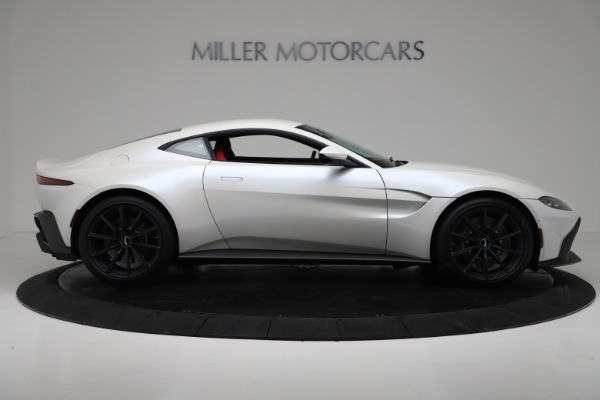 New 2020 Aston Martin Vantage Coupe for sale Sold at Rolls-Royce Motor Cars Greenwich in Greenwich CT 06830 8