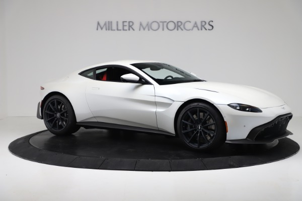 New 2020 Aston Martin Vantage Coupe for sale Sold at Rolls-Royce Motor Cars Greenwich in Greenwich CT 06830 9