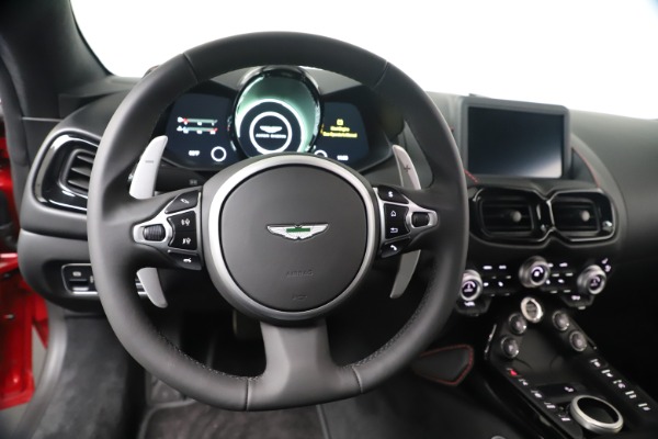 New 2020 Aston Martin Vantage Coupe for sale Sold at Rolls-Royce Motor Cars Greenwich in Greenwich CT 06830 17