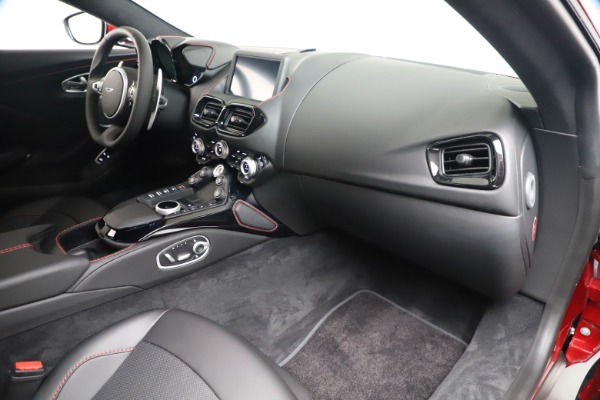 New 2020 Aston Martin Vantage Coupe for sale Sold at Rolls-Royce Motor Cars Greenwich in Greenwich CT 06830 18