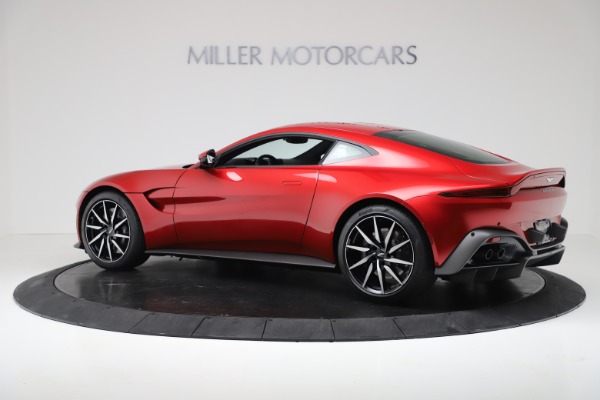 New 2020 Aston Martin Vantage Coupe for sale Sold at Rolls-Royce Motor Cars Greenwich in Greenwich CT 06830 4