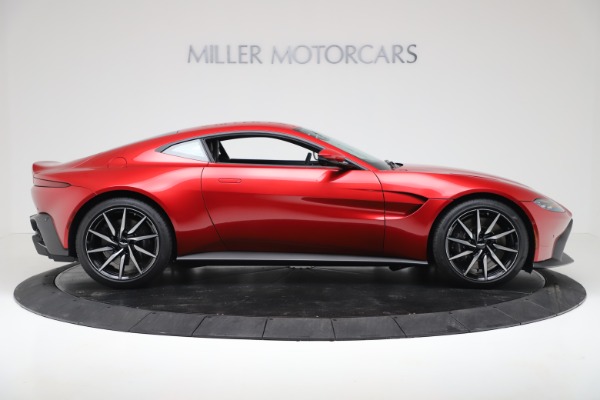 New 2020 Aston Martin Vantage Coupe for sale Sold at Rolls-Royce Motor Cars Greenwich in Greenwich CT 06830 9