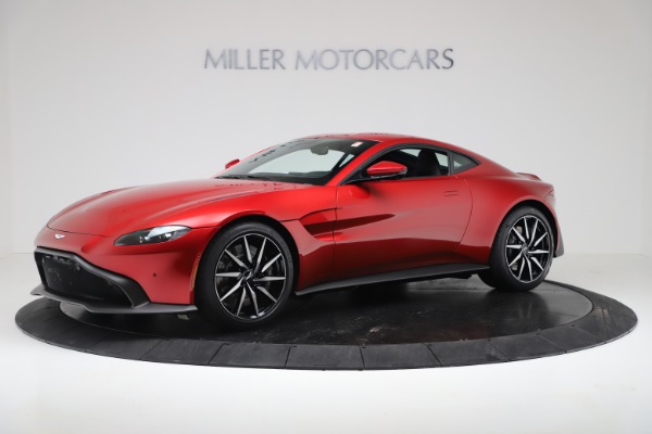 New 2020 Aston Martin Vantage Coupe for sale Sold at Rolls-Royce Motor Cars Greenwich in Greenwich CT 06830 1