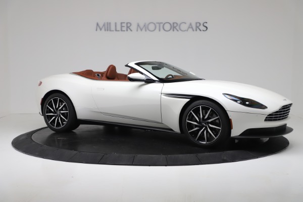 New 2019 Aston Martin DB11 V8 for sale Sold at Rolls-Royce Motor Cars Greenwich in Greenwich CT 06830 10