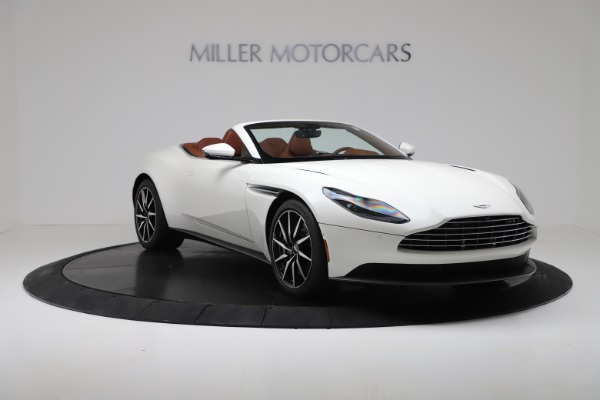 New 2019 Aston Martin DB11 V8 for sale Sold at Rolls-Royce Motor Cars Greenwich in Greenwich CT 06830 11