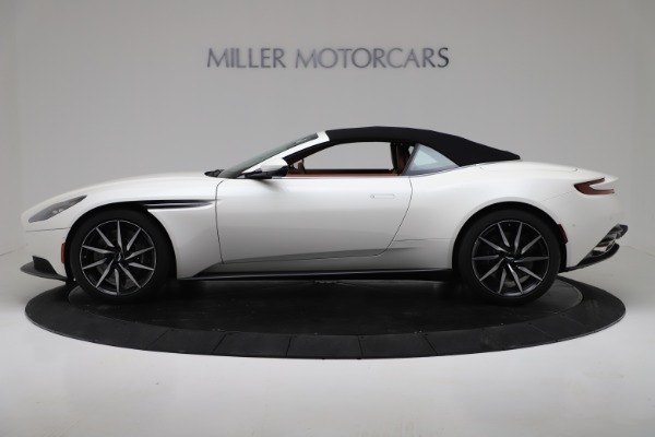 New 2019 Aston Martin DB11 V8 for sale Sold at Rolls-Royce Motor Cars Greenwich in Greenwich CT 06830 14