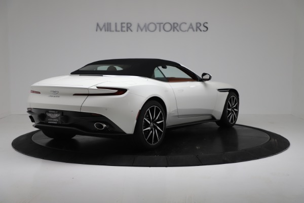 New 2019 Aston Martin DB11 V8 for sale Sold at Rolls-Royce Motor Cars Greenwich in Greenwich CT 06830 16