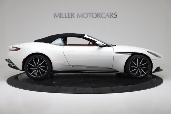 New 2019 Aston Martin DB11 V8 for sale Sold at Rolls-Royce Motor Cars Greenwich in Greenwich CT 06830 17