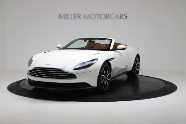 New 2019 Aston Martin DB11 V8 for sale Sold at Rolls-Royce Motor Cars Greenwich in Greenwich CT 06830 2