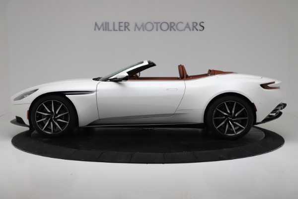 New 2019 Aston Martin DB11 V8 for sale Sold at Rolls-Royce Motor Cars Greenwich in Greenwich CT 06830 3