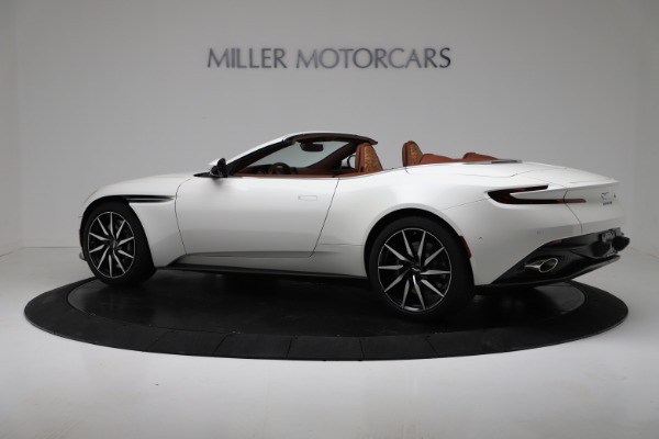 New 2019 Aston Martin DB11 V8 for sale Sold at Rolls-Royce Motor Cars Greenwich in Greenwich CT 06830 4