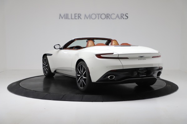 New 2019 Aston Martin DB11 V8 for sale Sold at Rolls-Royce Motor Cars Greenwich in Greenwich CT 06830 5