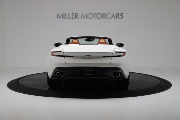 New 2019 Aston Martin DB11 V8 for sale Sold at Rolls-Royce Motor Cars Greenwich in Greenwich CT 06830 6