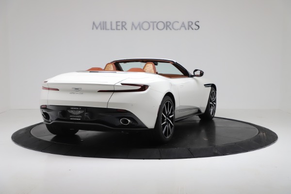 New 2019 Aston Martin DB11 V8 for sale Sold at Rolls-Royce Motor Cars Greenwich in Greenwich CT 06830 7