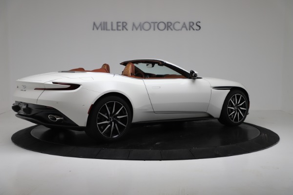 New 2019 Aston Martin DB11 V8 for sale Sold at Rolls-Royce Motor Cars Greenwich in Greenwich CT 06830 8