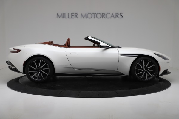 New 2019 Aston Martin DB11 V8 for sale Sold at Rolls-Royce Motor Cars Greenwich in Greenwich CT 06830 9