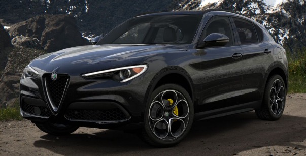 New 2019 Alfa Romeo Stelvio Ti Sport Q4 for sale Sold at Rolls-Royce Motor Cars Greenwich in Greenwich CT 06830 1