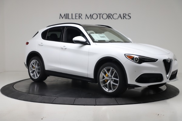 New 2019 Alfa Romeo Stelvio Ti Sport Q4 for sale Sold at Rolls-Royce Motor Cars Greenwich in Greenwich CT 06830 10