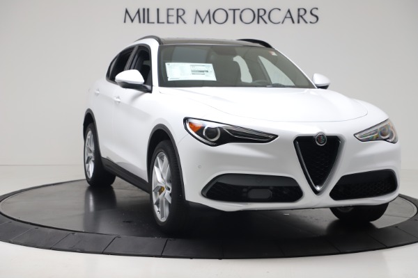 New 2019 Alfa Romeo Stelvio Ti Sport Q4 for sale Sold at Rolls-Royce Motor Cars Greenwich in Greenwich CT 06830 11