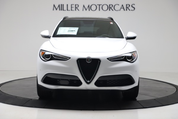 New 2019 Alfa Romeo Stelvio Ti Sport Q4 for sale Sold at Rolls-Royce Motor Cars Greenwich in Greenwich CT 06830 12