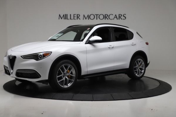 New 2019 Alfa Romeo Stelvio Ti Sport Q4 for sale Sold at Rolls-Royce Motor Cars Greenwich in Greenwich CT 06830 2