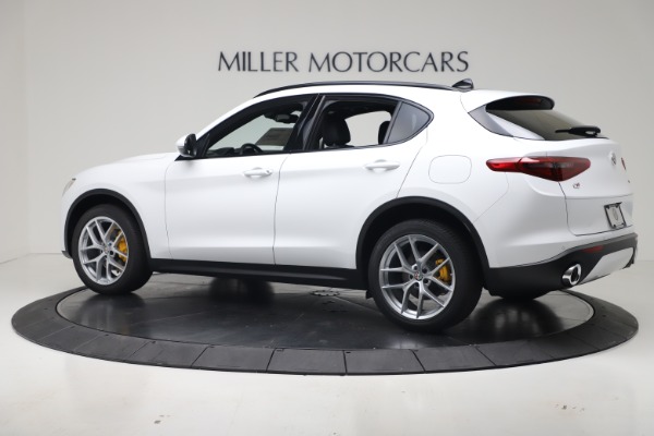 New 2019 Alfa Romeo Stelvio Ti Sport Q4 for sale Sold at Rolls-Royce Motor Cars Greenwich in Greenwich CT 06830 4