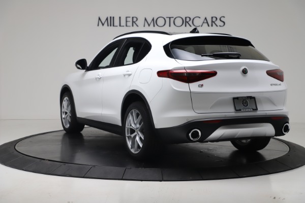 New 2019 Alfa Romeo Stelvio Ti Sport Q4 for sale Sold at Rolls-Royce Motor Cars Greenwich in Greenwich CT 06830 5