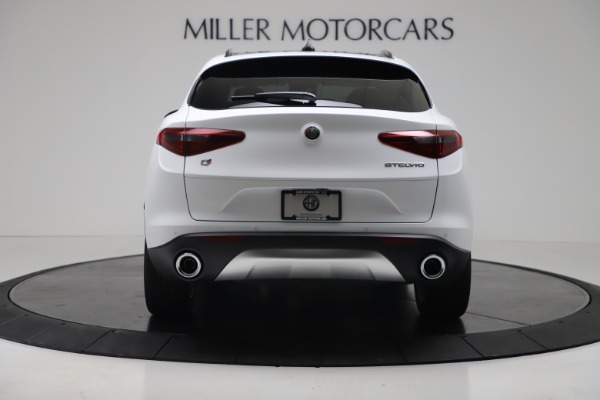 New 2019 Alfa Romeo Stelvio Ti Sport Q4 for sale Sold at Rolls-Royce Motor Cars Greenwich in Greenwich CT 06830 6