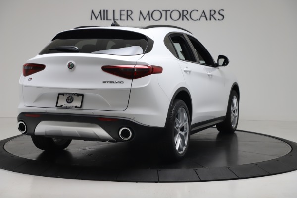 New 2019 Alfa Romeo Stelvio Ti Sport Q4 for sale Sold at Rolls-Royce Motor Cars Greenwich in Greenwich CT 06830 7