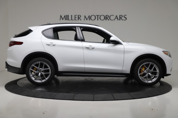 New 2019 Alfa Romeo Stelvio Ti Sport Q4 for sale Sold at Rolls-Royce Motor Cars Greenwich in Greenwich CT 06830 9