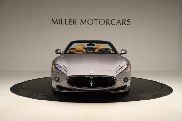 Used 2012 Maserati GranTurismo Sport for sale Sold at Rolls-Royce Motor Cars Greenwich in Greenwich CT 06830 12