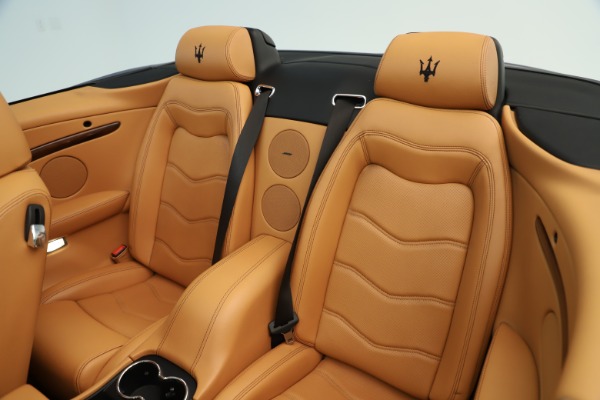 Used 2012 Maserati GranTurismo Sport for sale Sold at Rolls-Royce Motor Cars Greenwich in Greenwich CT 06830 24
