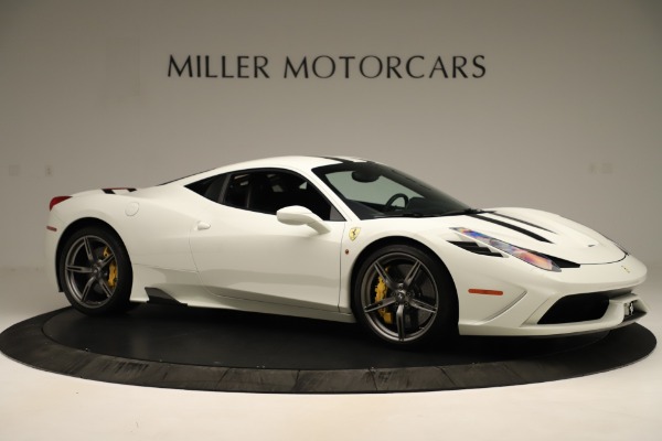 Used 2014 Ferrari 458 Speciale Base for sale Sold at Rolls-Royce Motor Cars Greenwich in Greenwich CT 06830 10