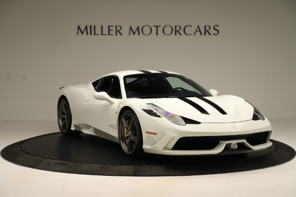 Used 2014 Ferrari 458 Speciale Base for sale Sold at Rolls-Royce Motor Cars Greenwich in Greenwich CT 06830 11