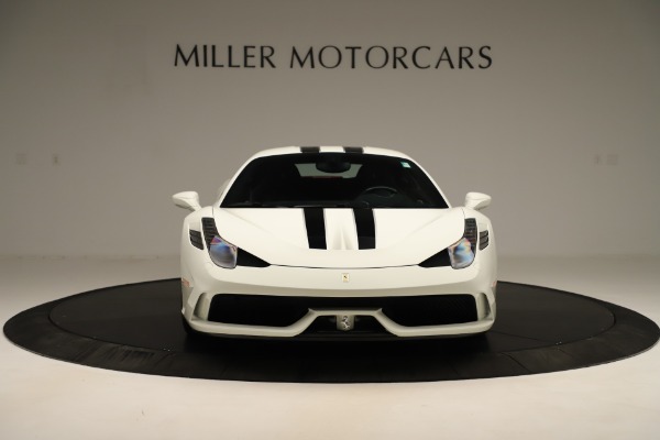 Used 2014 Ferrari 458 Speciale Base for sale Sold at Rolls-Royce Motor Cars Greenwich in Greenwich CT 06830 12