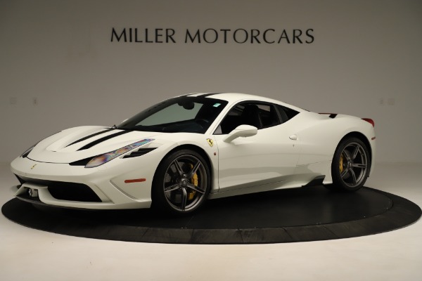 Used 2014 Ferrari 458 Speciale Base for sale Sold at Rolls-Royce Motor Cars Greenwich in Greenwich CT 06830 2