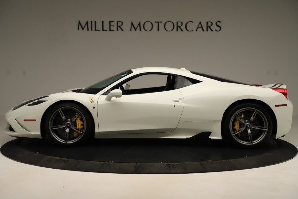 Used 2014 Ferrari 458 Speciale Base for sale Sold at Rolls-Royce Motor Cars Greenwich in Greenwich CT 06830 3